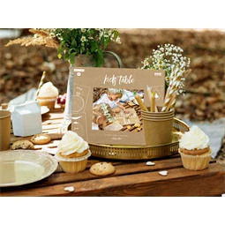 Gyerekek esküvői foglalkoztató készlet