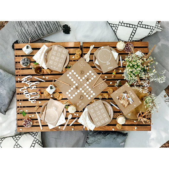 Gyerekek esküvői foglalkoztató készlet