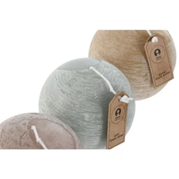 Gyertya 188 g 7,5x7,5x7,5 cm 3 féle