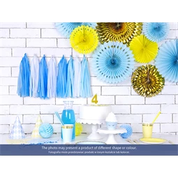 Gyertya 5-ös szám születésnapi arany 7 cm