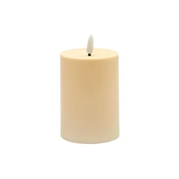 Gyertya LED-es 7x7x10 cm 4 féle