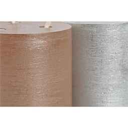 Gyertya LED-es 15x15x15 cm 2 féle