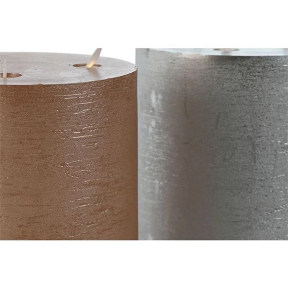 Gyertya LED-es 15x15x20 cm 2 féle