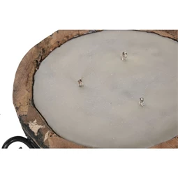 Gyertya állvánnyal 45x45x65 cm