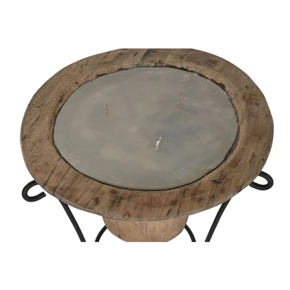 Gyertya állvánnyal 45x45x95 cm