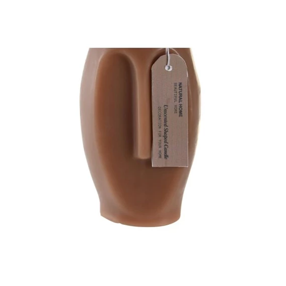 Gyertya arc formájú 6x5x12 cm 3 féle