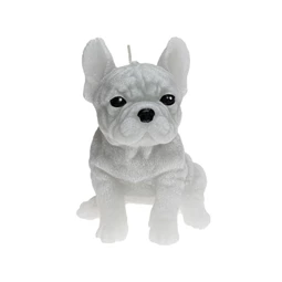 Gyertya bulldog 17x11 cm