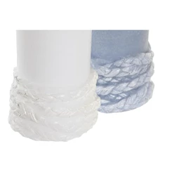 Gyertya kötéllel 7,2x7,2x10 cm 2 féle