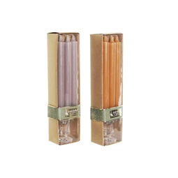 Gyertya szett 2x2x20 cm 2 féle S/4