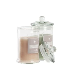 Gyertya tárolóban 8x8x15 cm 2 féle