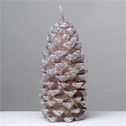 Gyertya toboz alakú 15x7 cm