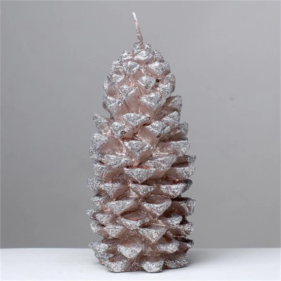Gyertya toboz alakú 15x7 cm