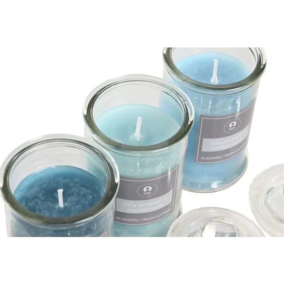 Gyertya 6x6x11 cm 3 féle