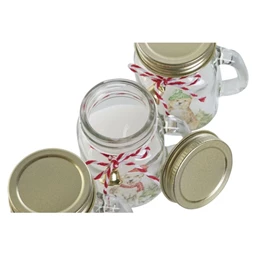 Gyertya 8x5x9 cm 3 féle