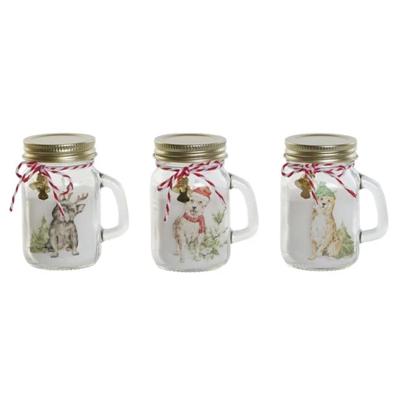 Gyertya 8x5x9 cm 3 féle