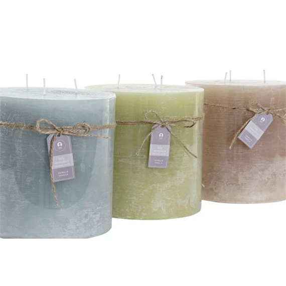 Gyertya 15x15x15 cm 3 féle