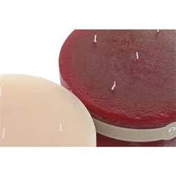 Gyertya 25x25x10 cm 2 féle