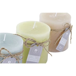 Gyertya 6,8x6,8x7 cm 3 féle