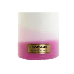 Gyertya 7x7x10 cm 4 féle