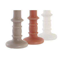 Gyertya 7x7x18 cm 3 féle