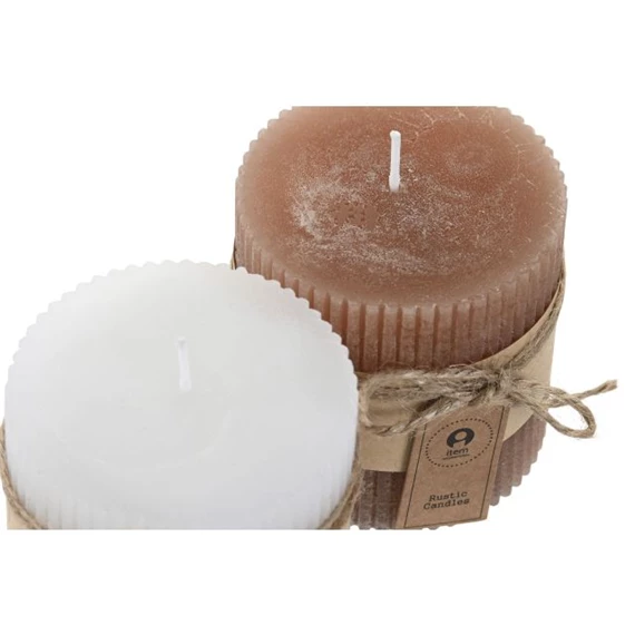 Gyertya 7x7x7 cm 2 féle