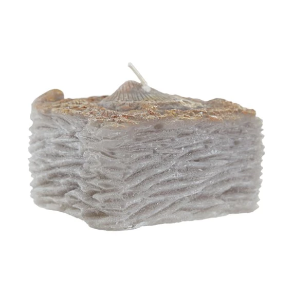 Gyertya 8x7,4x4,6 cm 3 féle