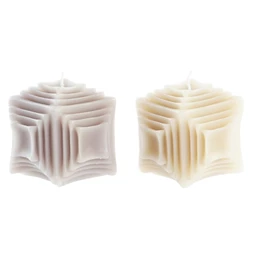 Gyertya 8x8x7 cm 2 féle