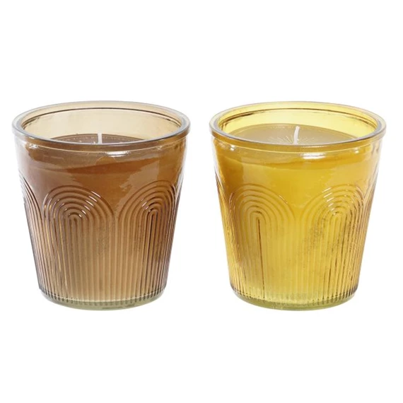 Gyertya 11x11x11 cm 3 féle