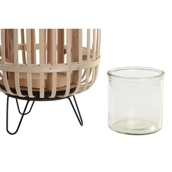 Gyertyatartó 20x20x34 cm