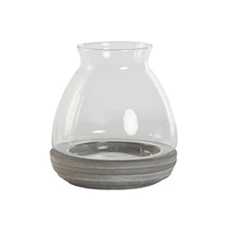 Gyertyatartó 20x20x21 cm