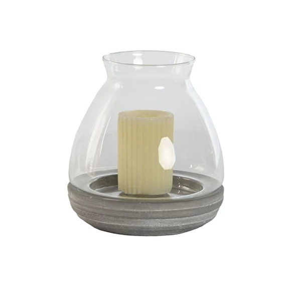 Gyertyatartó 20x20x21 cm