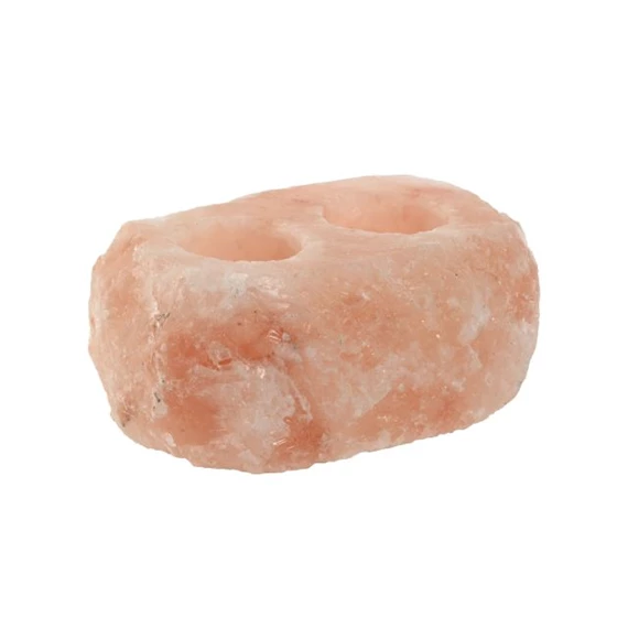 Gyertyatartó dupla 15x9x7 cm