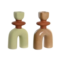 Gyertyatartó 10x4x17 cm