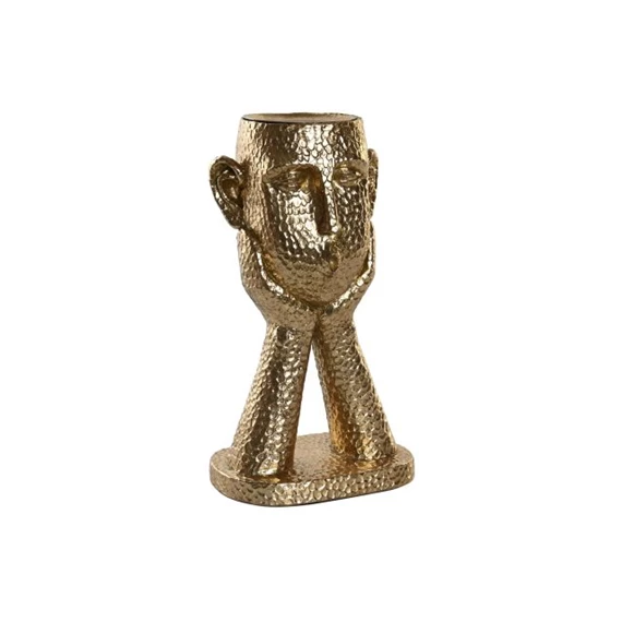 Gyertyatartó ember 18x13,5x31,5 cm