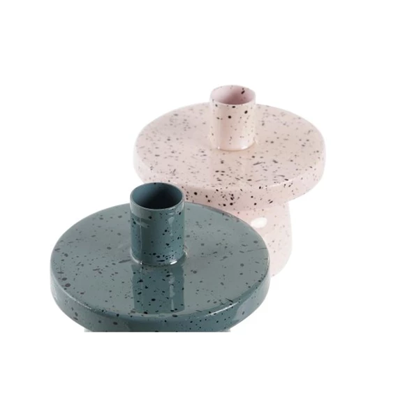 Gyertyatartó 10x10x11 cm 2 féle