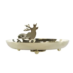 Gyertyatartó 12,6x12,6x5,5 cm