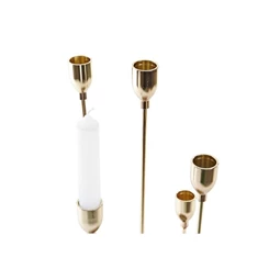 Gyertyatartó 20x20x38 cm