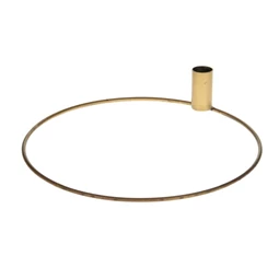 Gyertyatartó karikán 25,5x5,5 cm