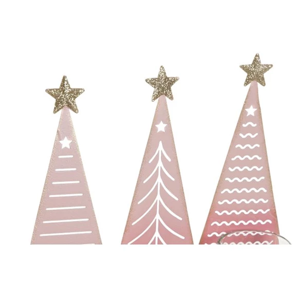 Gyertyatartó 7,5x7x18,5 cm 3 féle