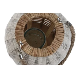 Gyertyatartó füllel 20x20x33 cm