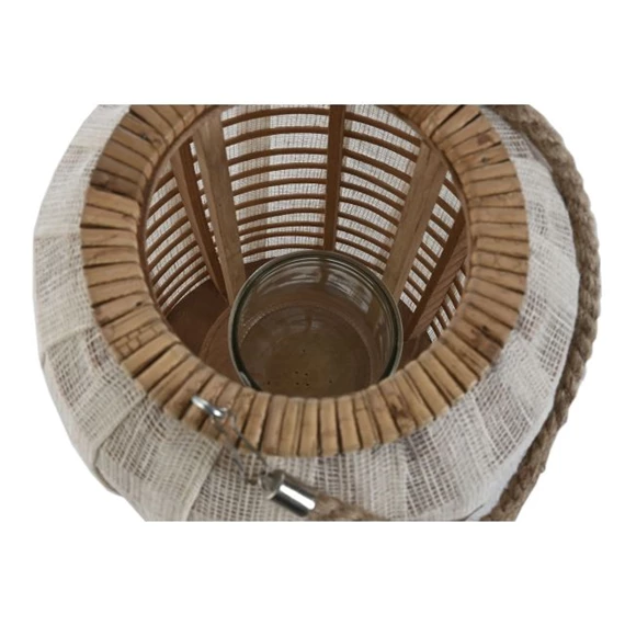 Gyertyatartó füllel 25x25x45 cm