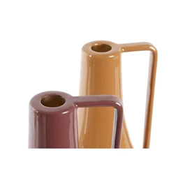 Gyertyatartó füllel 11x11x20 cm 2 féle