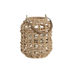 Gyertyatartó füllel 15x15x18 cm