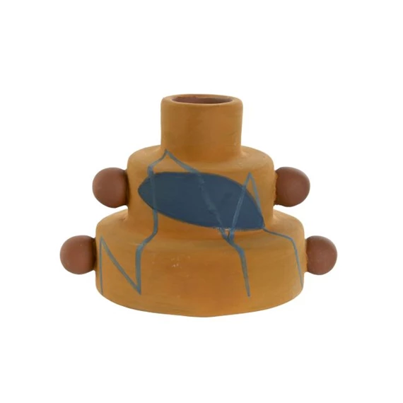 Gyertyatartó 11x8,3x7,7 cm