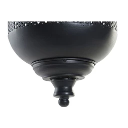 Gyertyatartó kötél 22x22x63 cm