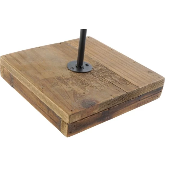 Gyertyatartó leveles 20x20x51 cm