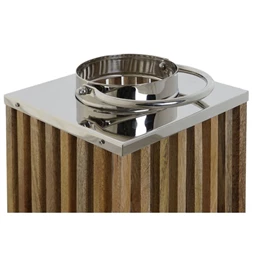 Gyertyatartó 21x21x25 cm