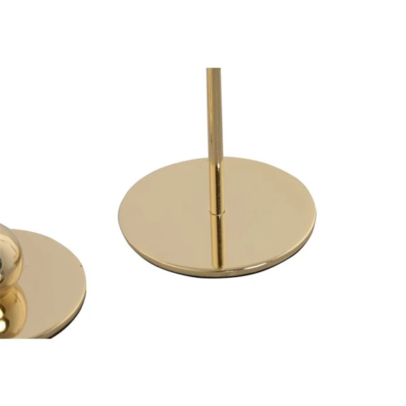 Gyertyatartó szett 8x8x26,4 cm S/2