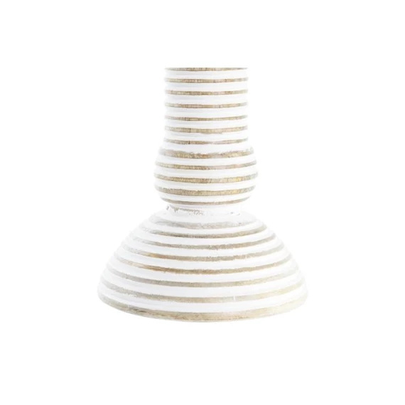 Gyertyatartó szett 15x15x53 cm S/2