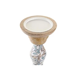 Gyertyatartó szett 17x17x52,5 cm S/2